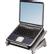 FELLOWES OFFICE SUITES LAPTOP RISER ADJUSTABLE ANGLE SILVER/ BLACK