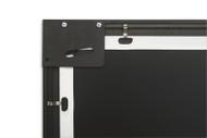 DA-LITE HomeScreen Matte White (Tensioned) 16:9 Svartmaskering 180cm x 102cm (10600015)