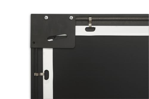 DA-LITE HomeScreen Matte White (Tensioned) 16:9 Svartmaskering 240cm x 135cm (10600040)
