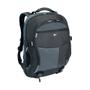 TARGUS XL Laptop Backpack 17 - 18inch Black/ Blue Nylon (TCB001EU)