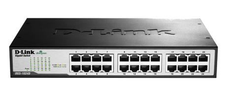 D-LINK DGS 1024D - switch - 24 porter (DGS-1024D/E)