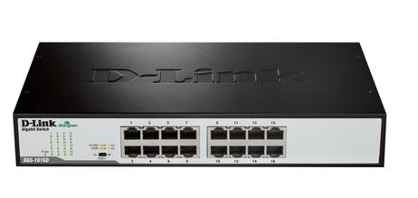 D-LINK DGS 1016D - switch - 16 porter (DGS-1016D/E)