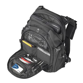TARGUS CAMPUS N/BOOK BACKPAC BLACK  NS 15.4" (TEB01)