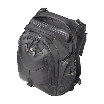 TARGUS CAMPUS N/BOOK BACKPAC BLACK  NS 15.4" (TEB01)