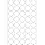 HERMA EAL LABELS HERMA EXTREEM ADHESIVE ROUND 19MM (2257)