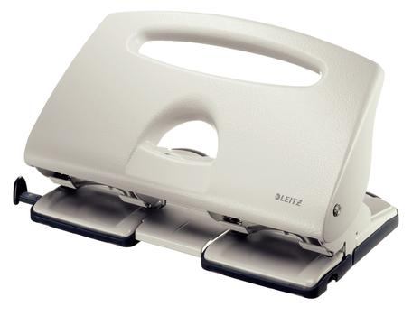 LEITZ Hole Punch 5132 4h-EU/40 sheets Grey (5132-00-85)