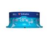 VERBATIM CD-R Media DataLifePlus 48X Crystal 700MB Super AZO 25 Pack Spindel Retail (43352)