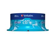 Verbatim CD-R x 25 - lagringsmedier (43352)