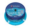 VERBATIM CD-R Media DataLifePlus 48X Crystal 700MB Super AZO 25 Pack Spindel Retail (43352 $DEL)