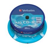 Verbatim CD-R x 25 - lagringsmedier (43352)