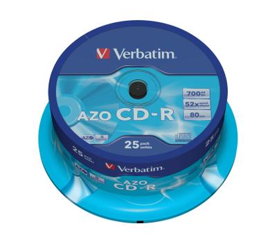 Verbatim CD-R x 25 - lagringsmedier (43352)
