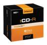 INTENSO 1x10 CD-R 80 / 700MB 52x Speed, Slimcase (1001622)
