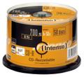 INTENSO CD-R Plate 52x -  50 stk