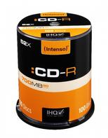 INTENSO CD-R x 100 - 700 MB - lagringsmedier