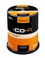 INTENSO 1x100 CD-R 80 / 700MB 52x Speed, Cakebox