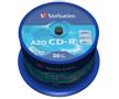 VERBATIM CD-R 80 Verbatim 52x DLP AZO 50er Cakebox 43343 (retail)