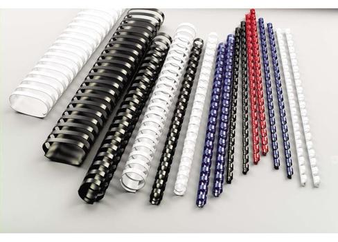 GBC SURELOX 45MM BK 21R(50) (4028186)