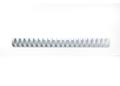 GBC 22mm spiralryg 195ark hvid 100 stk