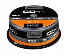 INTENSO ""CD-R  Intenso 700MB  25pcs Ca