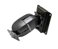 Ergotron 100 Series monteringssett - for flatpanel - grå, svart (47-093-800)