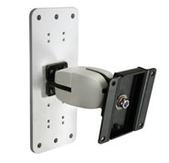 Ergotron 100 Series monteringssett - for flatpanel - grå, svart (47-093-800)