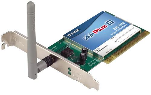 D-LINK AirPlus G 54 Mbps Wireless PCI (DWL-G510)