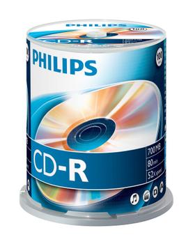 PHILIPS 700MB / 80 min 52 x CD-R (CR7D5NB00/00)