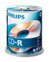 PHILIPS CDR 80 MIN 52X SP(100)