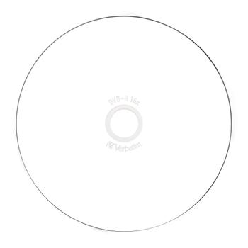 VERBATIM DVD-R 4.7GB X25 SPINDLE 16X SPEED WIDE PRINTABLE SUPL (43538)