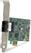 ALLIED TELESYN 100Mbps Fast Ethernet PCI-Express Fiber Adapter Card; SC connector; includes both standard and low p