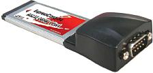 LYCOM ExpressCard/ 34 RS232 (EK-103)