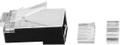 MICROCONNECT Modular Plug RJ45 MP8P8C CAT6a