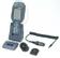Nordic ID Merlin Vehicle charger, Charger cradle and vehicle charger plug