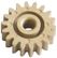 MicroSpareparts OEM FUSER GEAR 18T