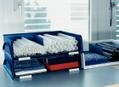 LEITZ Brevbakke Leitz Sorty Jumbo blå 47x11x35.5 cm (5232-00-35*6)