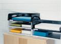 LEITZ Sorty Letter Tray Jumbo A3 Landscape Black 52320095 (52320095)