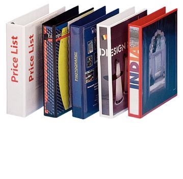 ESSELTE Binder panorama A4 4DR(25)mm 2 pock white (49702*10)