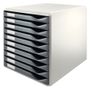 LEITZ Form set 10 drawers A4 Grey