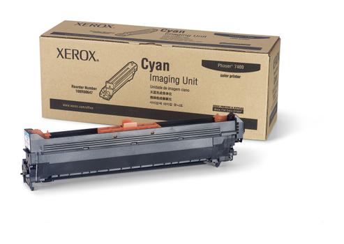 XEROX x Phaser 7400 - Cyan - original - printer imaging unit - for Phaser 7400 (108R00647)