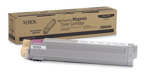 XEROX x Phaser 7400 - High capacity - magenta - original - toner cartridge - for Phaser 7400 (106R01078)