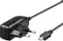 MICROCONNECT Eu travel charger Micro USB 1A