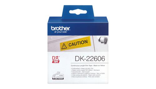 BROTHER Etikett BROTHER DK-22606 pl 62mmx15, 24m (DK-22606)