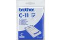 BROTHER THERMOPAPER A7 105MM X 74MM PAPER CASSETTE 50SHTS SUPL
