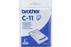 BROTHER Thermo papir A7 til MW100, MW-120, MW-140BT, 50 sider 