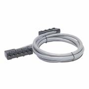 APC 33FT DATA DISTRIBUTION CABLE CAT5E UTP CMR GRAY 6XRJ-46         