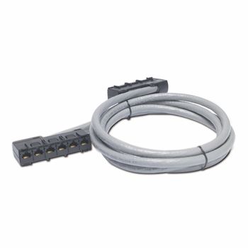 APC Cable/ CAT5e UTP CMR Gray- 6xRJ-45 (DDCC5E-063)