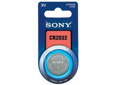 SONY LITHIUM BAT CR2032 3V