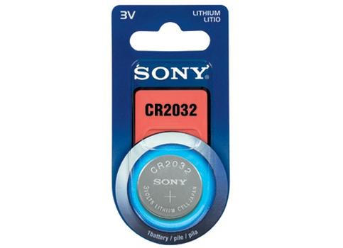 SONY Batterie Lithium button cell battery CR2032 3V 220mAh Blister (CR2032B1A)