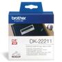BROTHER P-Touch DK-22211 white continue length film 29mm x 15.24m (DK22211)