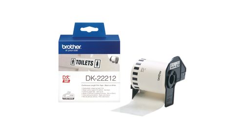 BROTHER Tape Brother Film White Film tape 62mm (DK-22212)